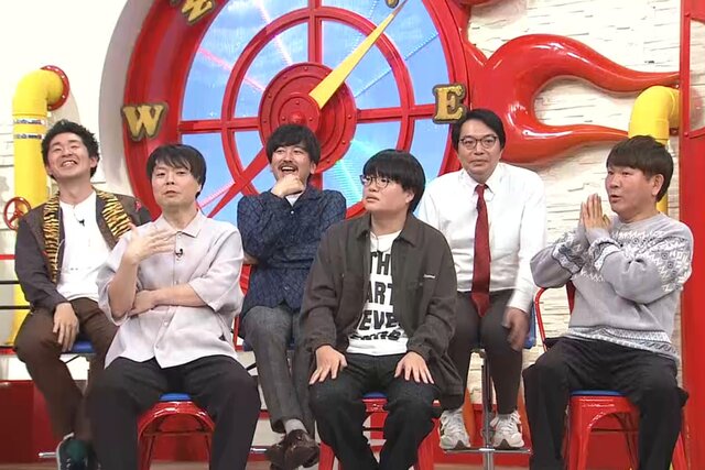 「絶対許さねぇからな！」ゲストの中に「大ゲンカ中の2人」が…ライス・関町がバラした収録数日前の「楽屋事件」【マルコポロリ！】