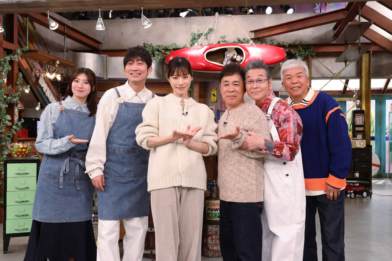 『おかべろ』初登場・桜井ユキの素顔に迫る30分！「東京がムリ～！で…失踪しました(笑)」自信はあるのにビビッて挫折！？ 女優の夢から逃亡しまくりの人生！