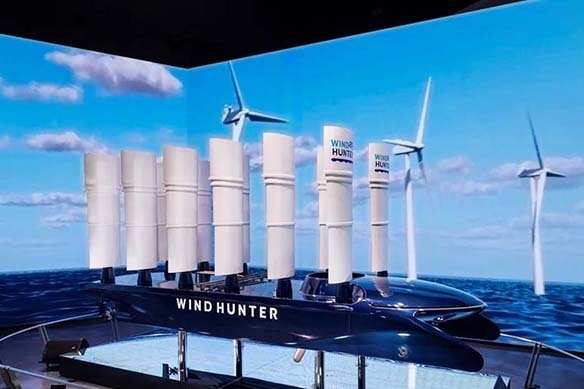 万博で展示されたウインドハンター模型が移設、ミャクミャクの大型モニュメントと同じ夢洲の隣・咲洲へ