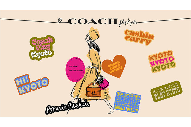京都に初上陸、コーチの体験型コンセプトストア「Coach Play」が四条河原町にオープン