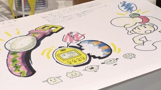 コレが大ヒット商品の企画書…30年間何度もブームが到来した“たまごっち”誕生の裏側 元々は男の子向けだった【ウラマヨ！】