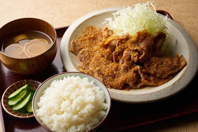 大阪・西田辺に生姜焼き専門店がオープン、白ごはんが進む定食メニューが人気で南船場に続いて2店舗目