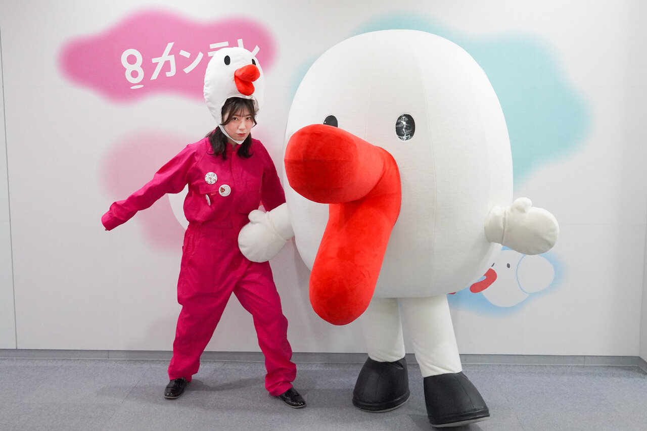 異常なカラオケ愛が結実！田中友梨奈アナ、「は・か・た・の・しお」ら国民的メロディと並び「カ～ンテレ、8チャン！」でサウンドロゴの頂点を目指す