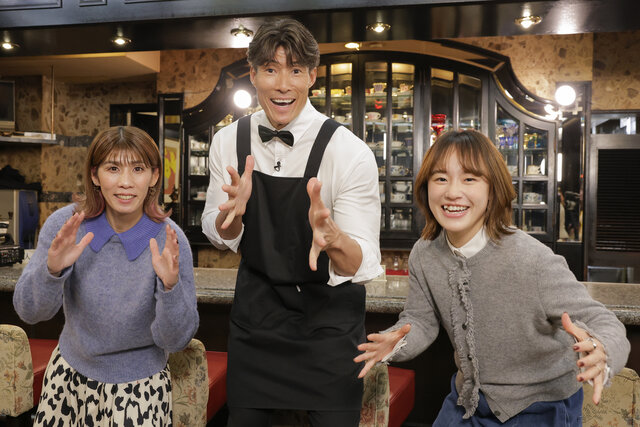 『純喫茶超人』に本当の超人が来店！マスター糸井嘉男のテンション上がる。