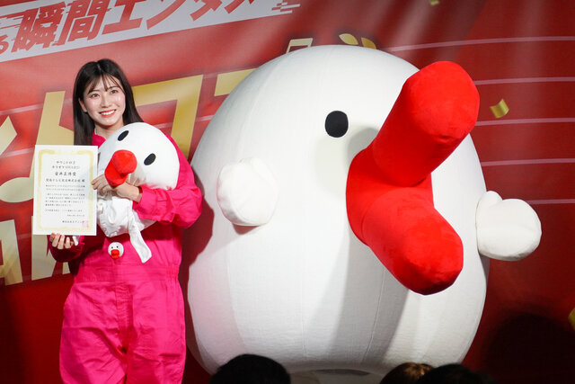 カンテレが「サウンドロゴカラオケ AWARD」で審査員賞を受賞！ 田中友梨奈アナウンサーが全国20社の激戦で「8チャン愛」を炸裂させ、 自慢の歌声と熱演で会場を魅了！