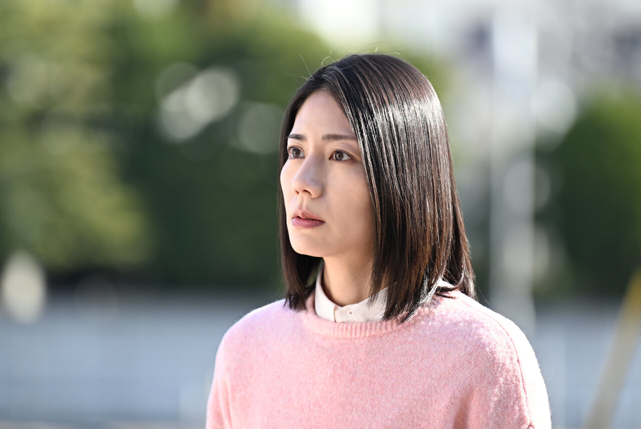 松井玲奈「約束は守られるのか否か、ぜひドキドキしながら見ていただけたら」ドラマ『夫に間違いありません』秘密を共有する二人の妻の運命は！？