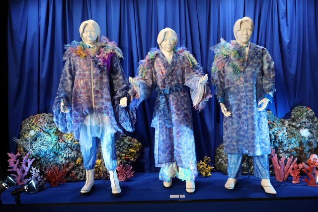 大森元貴の頭の中を旅するミセス初展覧会『Wonder Museum』が大阪で開幕【内覧会レポート】