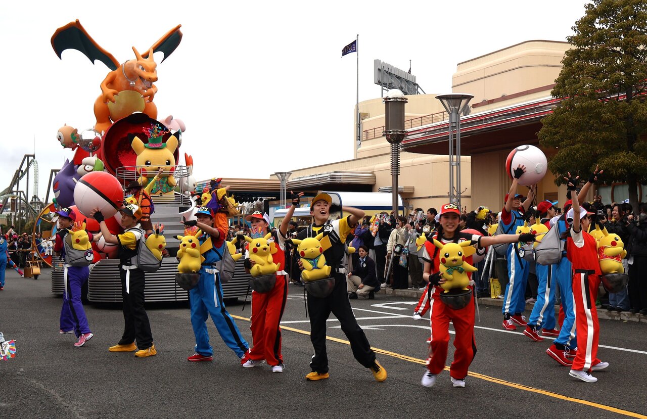 USJにピカチュウが大量発生！25匹がズラリ行進する25周年パレード、可愛すぎて悲鳴上がる【現地レポ】