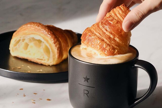 大阪・心斎橋と梅田にスタバの新業態、カフェベーカリー「スターバックス リザーブ カフェ」が今春登場