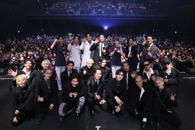 長谷川「僕らは映像の中で生きていたので、実際にファンの方々の熱を直接受けることができて、とてもうれしかったです」ドラマ『顔のない患者-救うか、裁くか-』キャスト大集合！ 一夜限りのSPイベントレポートをお届け！