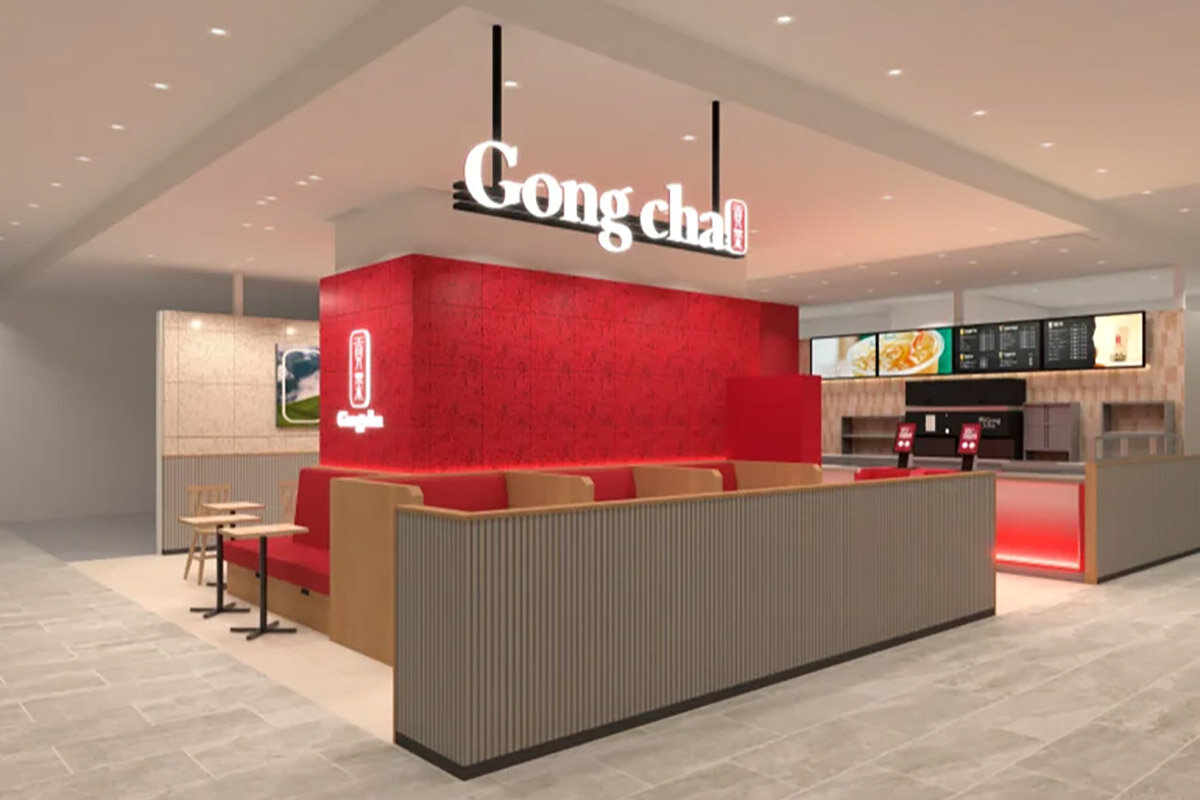 兵庫・姫路に人気カフェ「ゴンチャ」が待望の初出店、駅前の「ピオレ姫路」1階にオープン