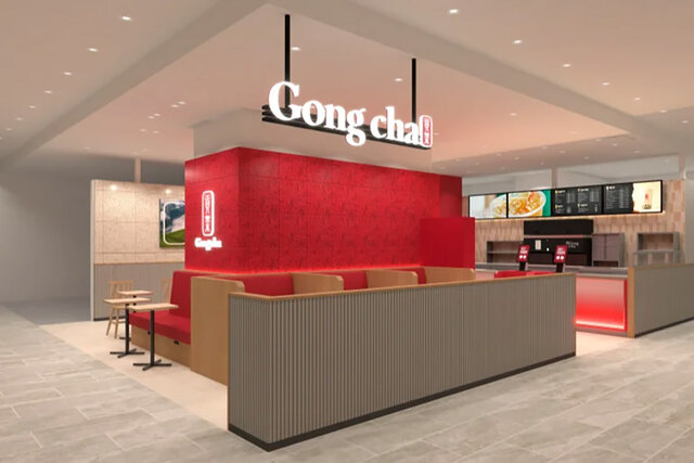 兵庫・姫路に人気カフェ「ゴンチャ」が待望の初出店、駅前の「ピオレ姫路」1階にオープン