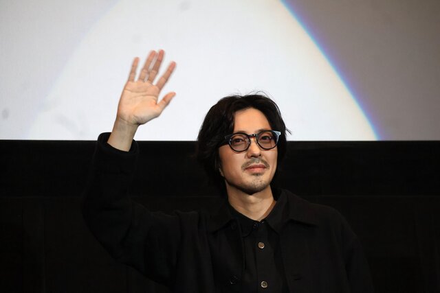 若葉竜也「本物だ！」憧れ俳優を思わずこっそり撮影　映画『ストリート・キングダム 自分の音を鳴らせ。』【大阪舞台あいさつレポート】