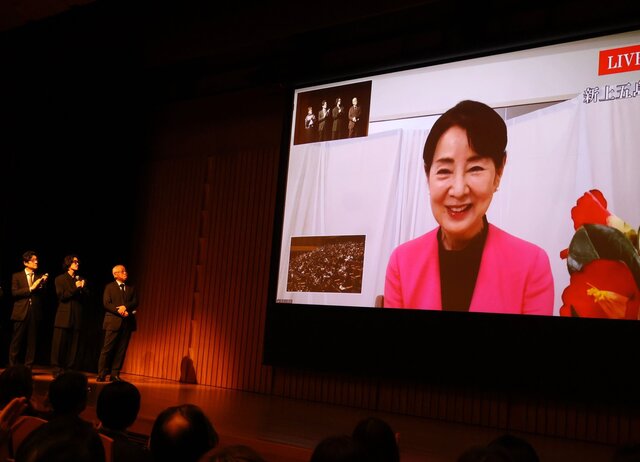 吉永小百合とダジャレ応酬！阪本順治監督・若葉竜也と会場沸かす「おおさかシネマフェスティバル」【授賞式レポート】