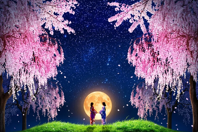 北政所ゆかりの京都・高台寺で「春の夜間特別拝観」、ねねとまつをテーマにした映像と光の演出も