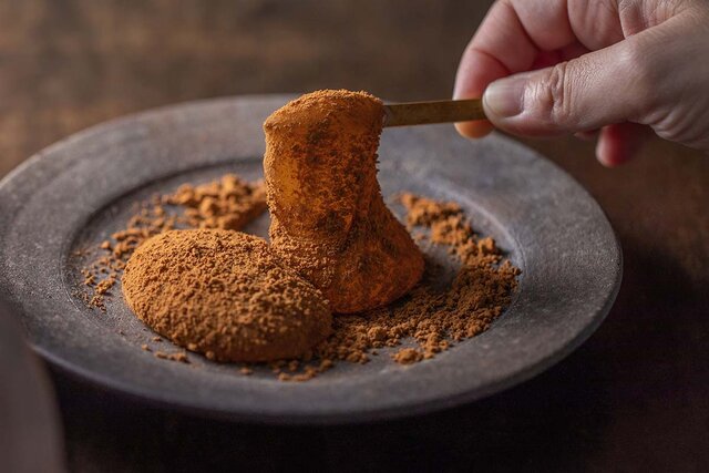 大阪・梅田にふわふわとろとろの「わらび餅」が登場、岐阜の「ツバメヤ」が関西に初進出