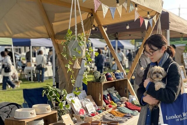 南大阪・岸和田で愛犬と楽しむドッグイベント、犬好きが集まるマルシェ開催