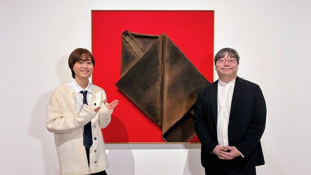 岡佑吏（AmBitious）が体感！前衛日本画の傑作に圧倒、特別展『日本画アヴァンギャルド』番組放送