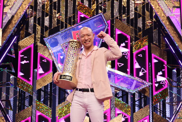 今井らいぱちが『R-1グランプリ』24代目王者に！「R-1から売れる未来しか想像していません。 R-1で売れるんだってことを証明したい」