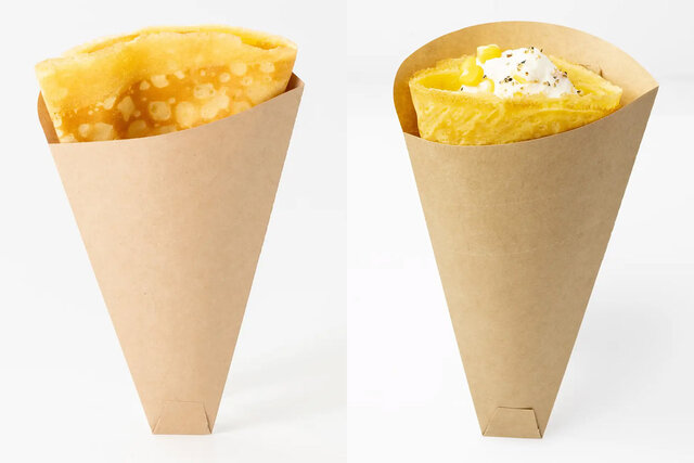 万博で人気、ユーハイムの「バウムクレープ」が復活、兵庫・バンドー神戸青少年科学館にオープンのカフェに