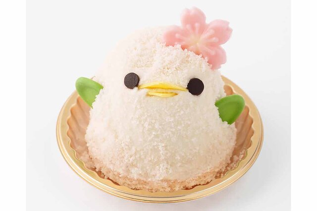 春オリジナルの「さくらぴよりん」が県外に初登場、名古屋の人気スイーツが兵庫・姫路で2日間限定の実演販売