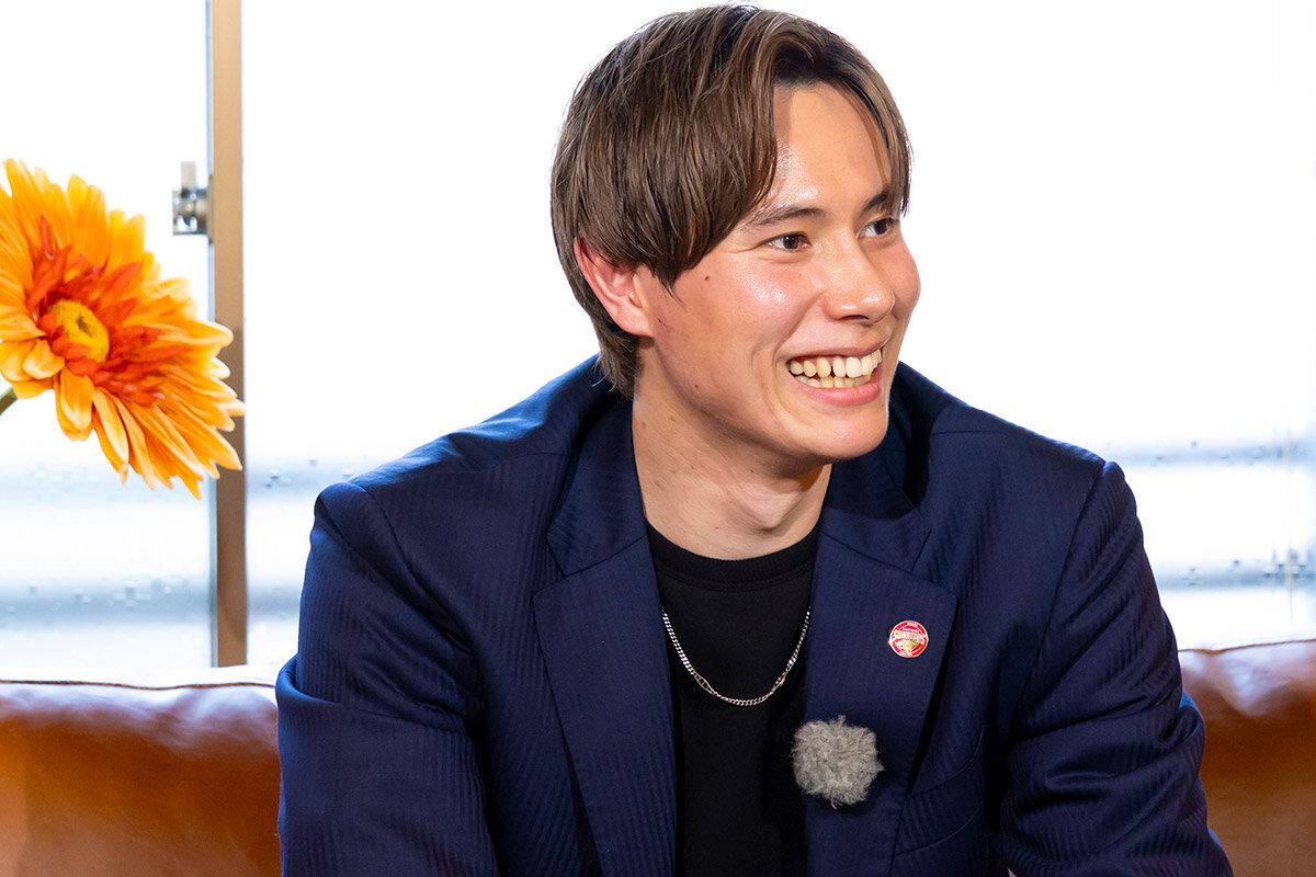バレー界のプリンス・髙橋藍、人生最後選ぶのは⋯「いつまでも自分史上