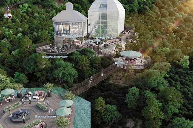 兵庫「神戸布引ハーブ園」が大改修、神戸の街並みを望むラグジュアリーな絶景テラスが4月25日に誕生