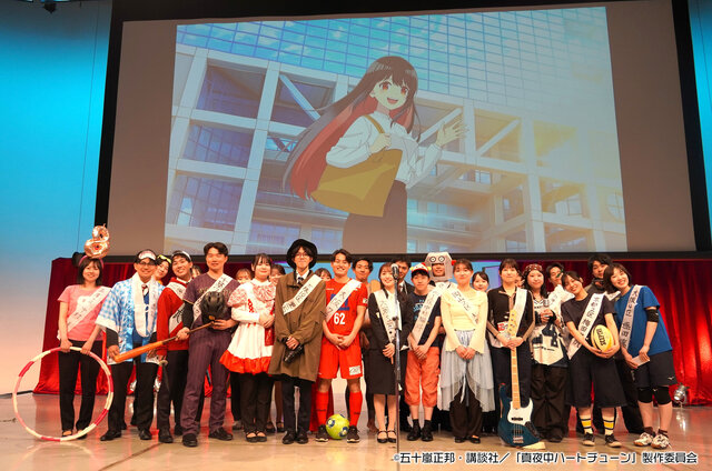 「もしも、雨月しのぶがカンテレに入社したら」 ――エイプリルフールに実現した、アニメと現実が交差する特別な一日