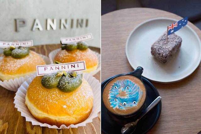 大阪・阿倍野に大阪・関西万博のグルメが集結、イタリア館やアメリカ館などに加えてミャクミャク焼きも