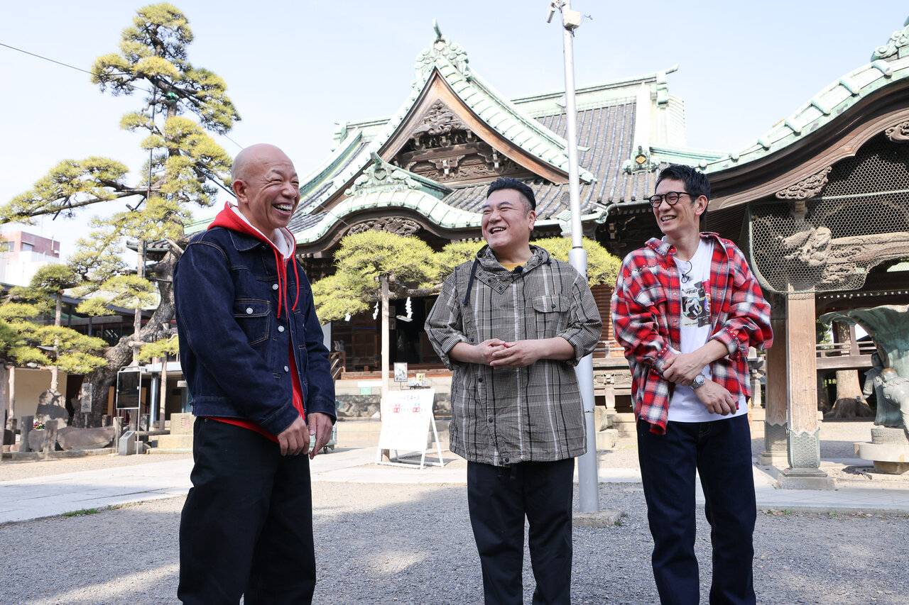 『アンタッチャブルでやらせてもらってます』４月18日（土）スタート！バイきんぐ・小峠英二「えっ、これ地上波？」