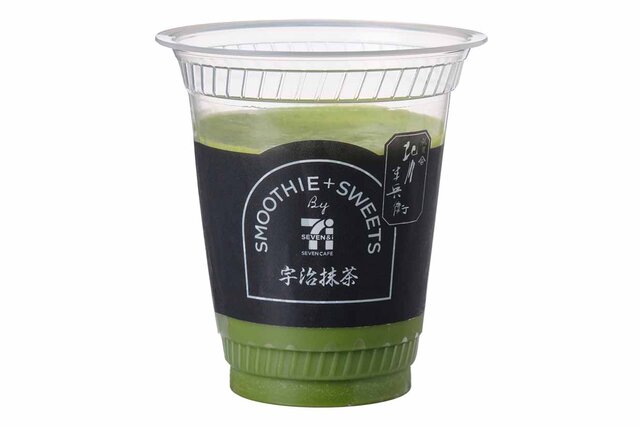 【大阪・関西万博で爆売れ】香り高いセブンの「宇治抹茶スムージー」が再登場