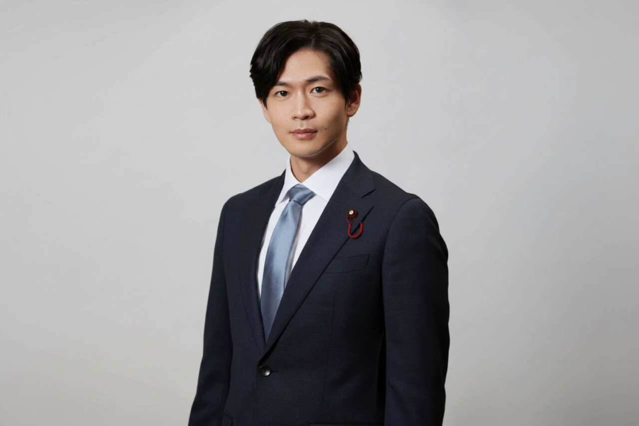 松下洸平が演じる日山流星は「エンタメ色の強い政治家」「裏側の部分が気になってくれたらうれしい」【黒木華主演・銀河の一票】