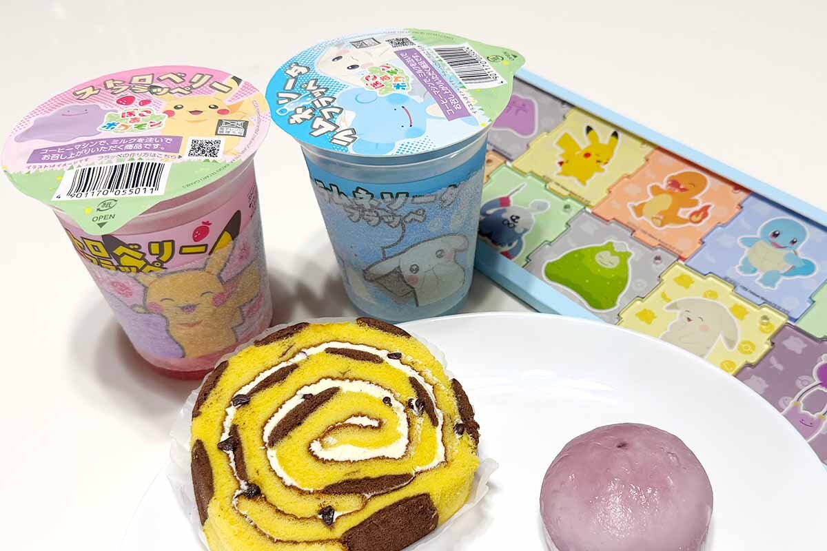 ファミマ新作】『ぽこ あ ポケモン』コラボ！メタモン＆ピカチュウの