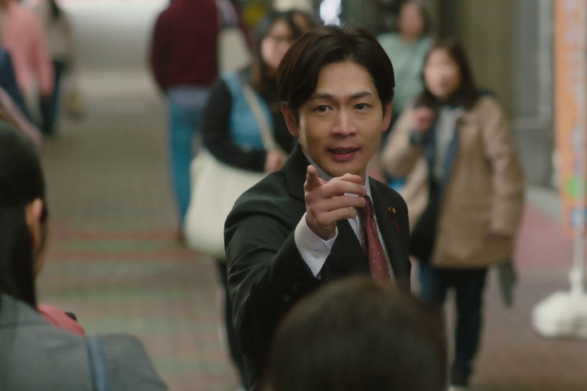 月10ドラマ『銀河の一票』与党の若手議員を熱演する松下洸平からコメント到着！「異次元なおもしろさを誇るキャラクター。振り切って演じているので怒られないかな(笑)？」