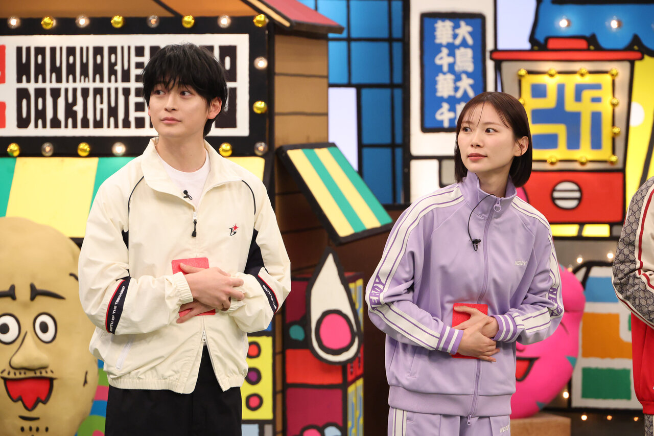 「スパイ７分の１」に高橋文哉、朝日奈央が参戦！ ノブの新キャラが開花⁉高橋に「かわいいわねぇ」【華大さんと千鳥くん】スパイ７分の１