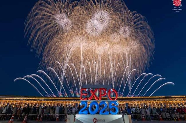 【南大阪・二色の浜】万博であがった花火「JAPAN FIREWORKS EXPO 2026」スケールアップして6月に延期開催決定！