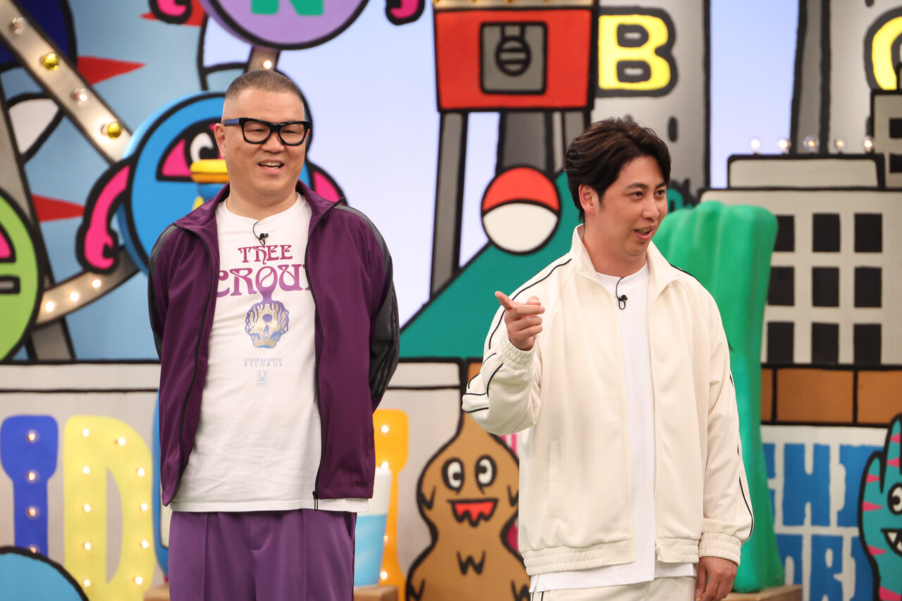 “オール芸人”で挑戦するスパイ企画に大悟「本気でやってみん？」【華大さんと千鳥くん】スパイ７分の１