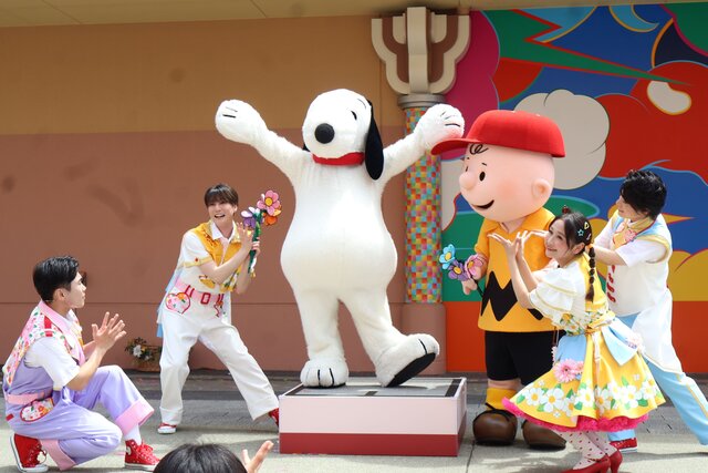 【USJ】“ありがとうの花”咲くイベント「サンクス・ラブ・マンス」を徹底レポート、スヌーピーやセサミも