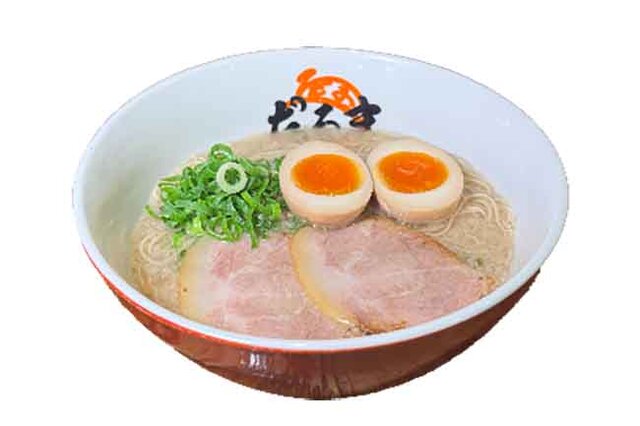 京都に博多ラーメンの老舗「元祖博多だるま」が関西初出店、創業から続くコク深い豚骨スープが京都拉麺小路で