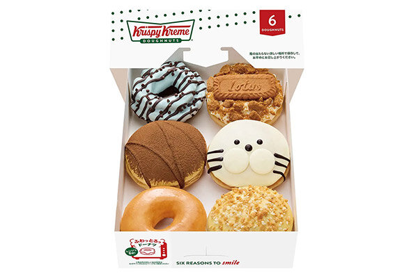 ファンが選んだクリスピー「推しドーナツ」が復刻、ベスト5＋看板商品を期間限定でパッケージ化