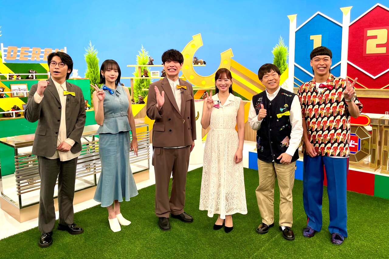 『麒麟川島のクイズdeダービー』が今年も放送！視聴者が選んだ歴代ダービーの“2着馬”による “夢の再戦レース”シミュレーションも