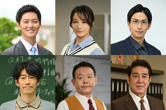 反町隆史主演『GTO』新キャスト解禁【第３弾】