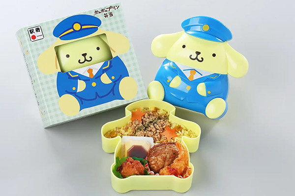 【新大阪】ポムポムプリン弁当やぴよりん弁当なども、JR新大阪駅に人気ラインナップが集う「駅弁大会」