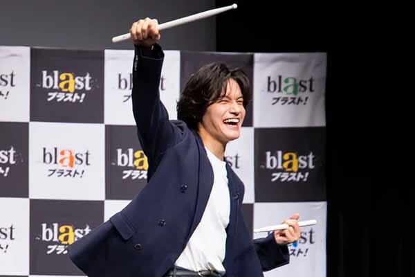 Aぇ! group・佐野晶哉に“blast ブラスト！”石川直からラブコール、マーチングのプレイ姿を見て「入って欲しい」