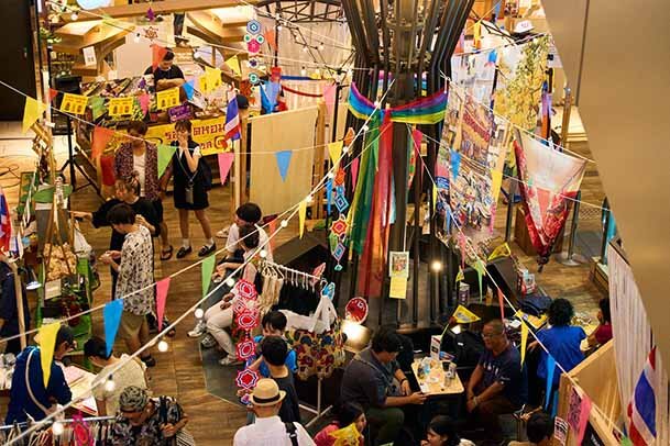 大阪駅の屋上にタイのナイトマーケット、3日限定で文化都市・チェンマイのグルメや雑貨が集結