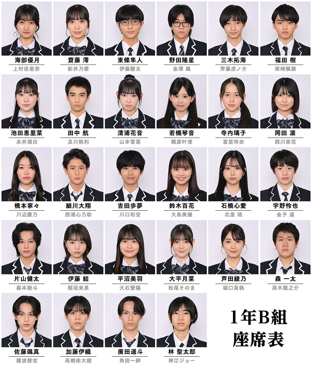 『GTO』15～17歳の“リアル高校生世代”に限定した異例の学生選抜オーディションを実施！１年Ｂ組の生徒役が決定！