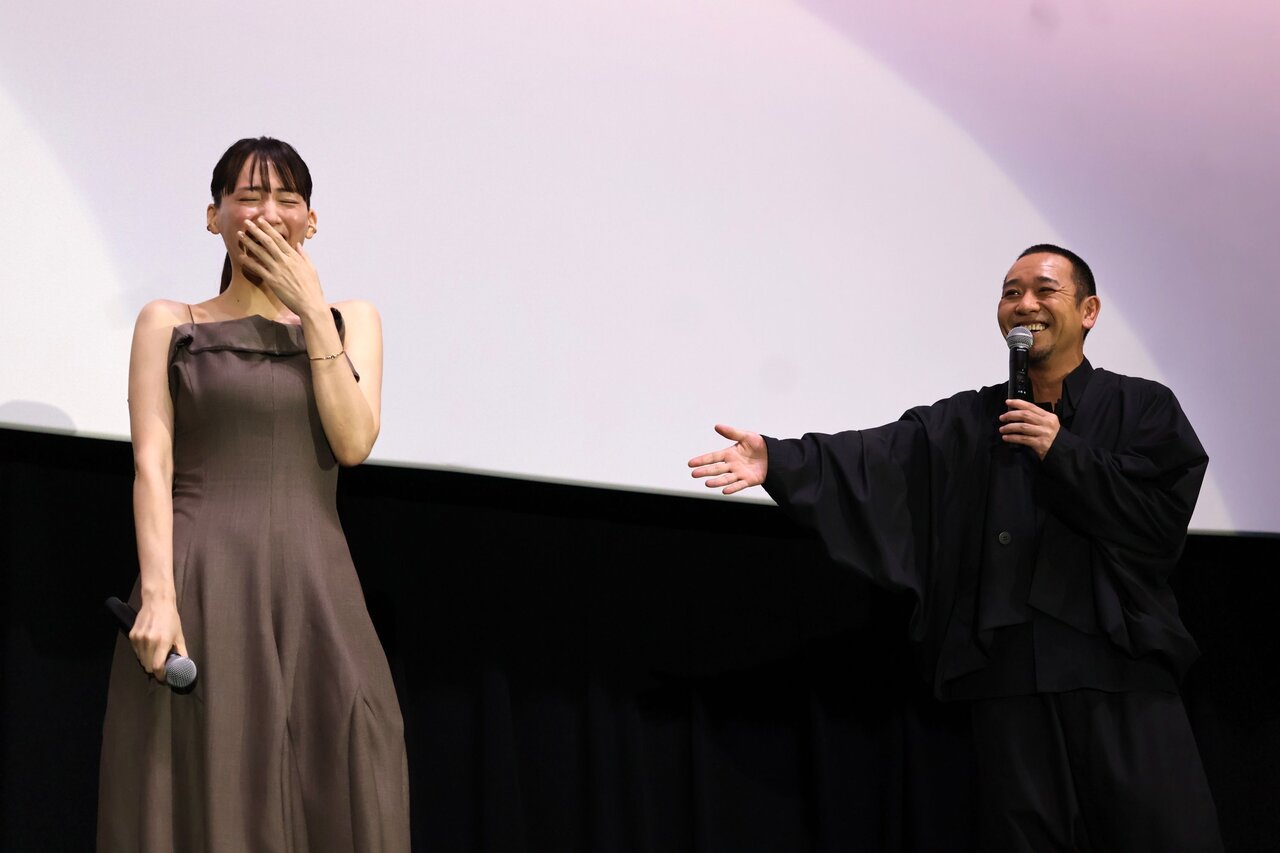 【大阪・梅田】千鳥・大悟「違和感あったんかい！」クセスゴ初主演映画『箱の中の羊』で綾瀬はるかと爆笑舞台あいさつ