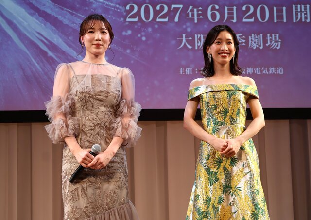 劇団四季・待望の大阪公演！『アナと雪の女王』2027年6月開幕、中原詩乃＆海沼千明が名曲「ありのままで」披露【製作発表会レポ】
