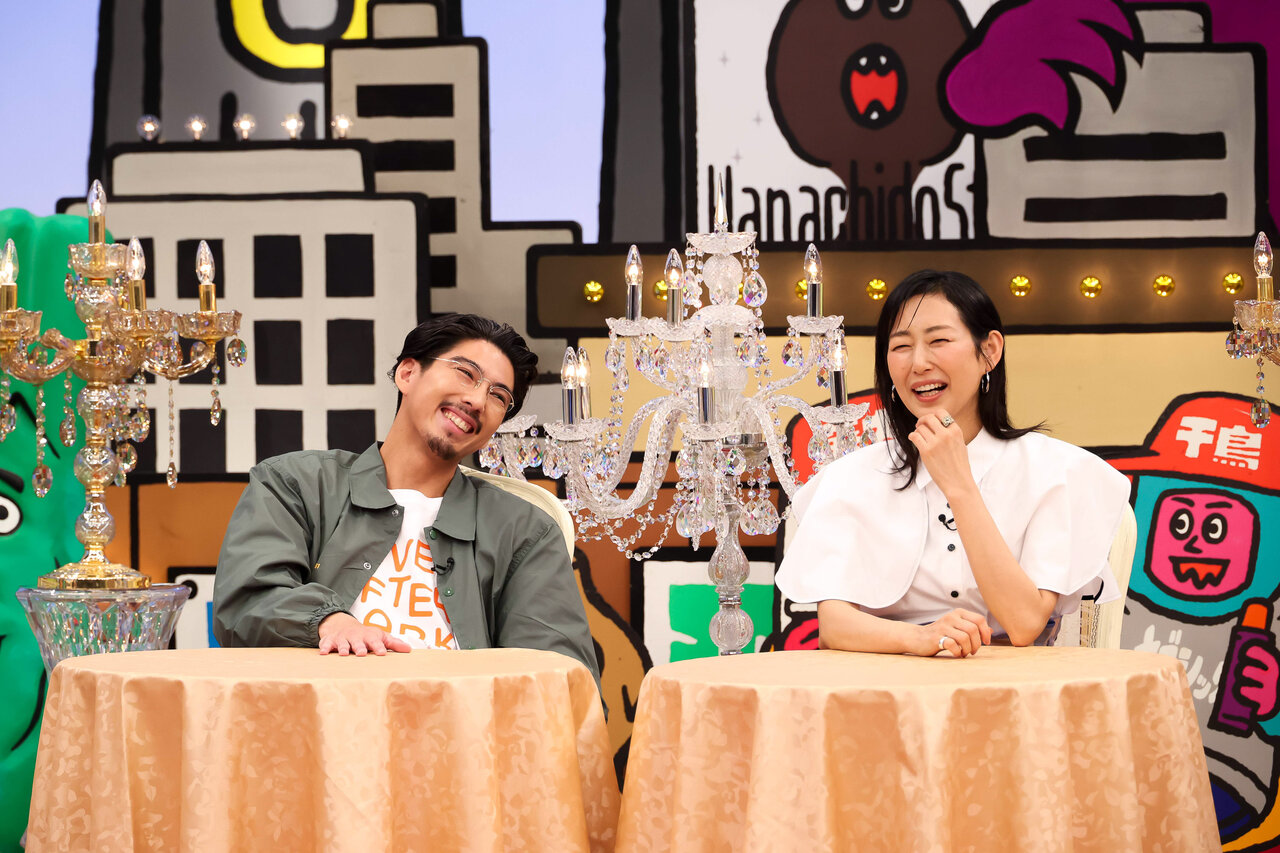 「思い出の味はどれだ？ぶりグルメ」に賀来賢人、木村多江が参戦！  2人のウソエピソードを芸人たちは見破れるのか！【華大さんと千鳥くん】