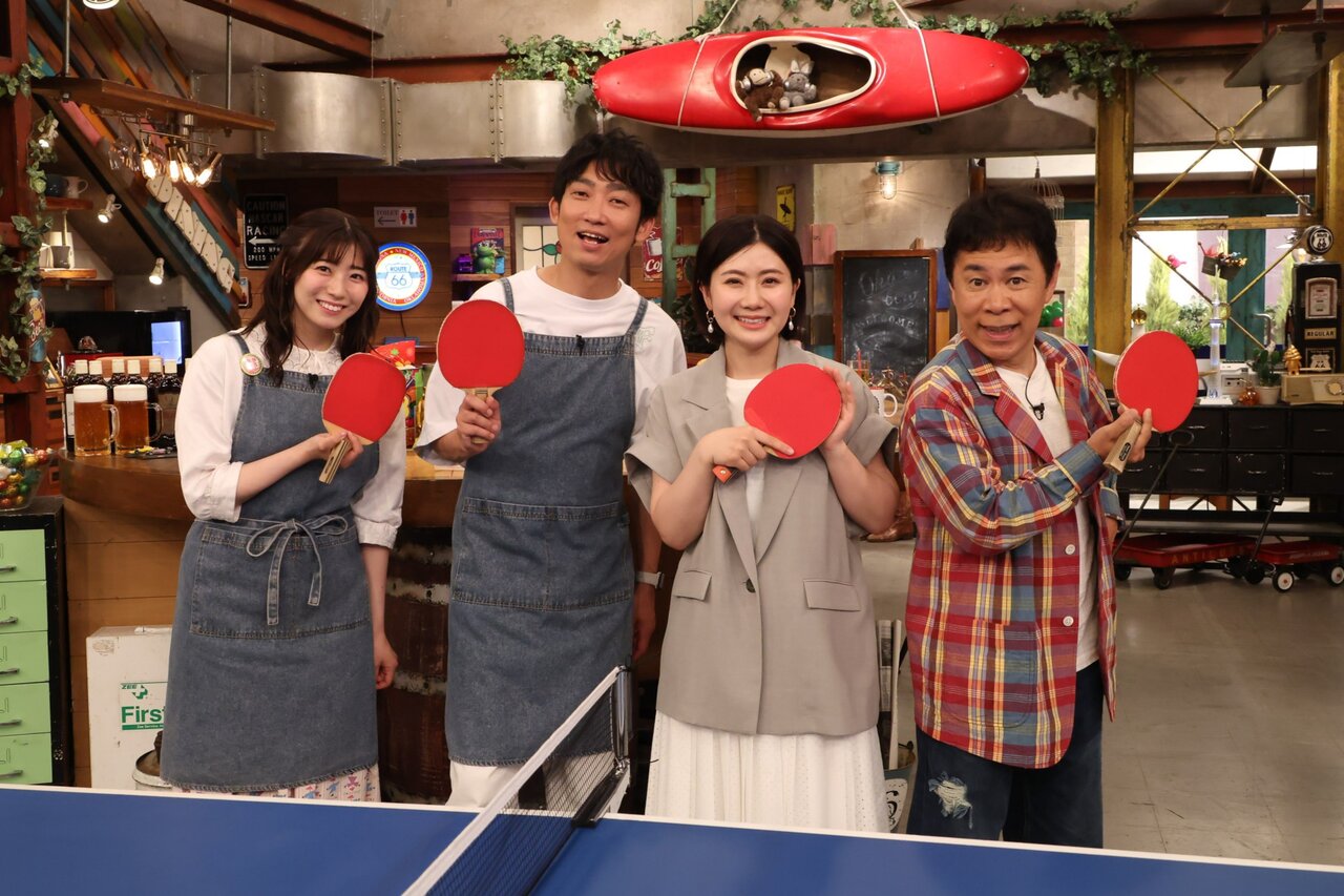 福原愛が約3年ぶりに地上波番組に出演！【おかべろ】